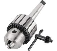 MT2-B16 Portabrocas de Acero de Llave 1-13mm Portabrocas de Taladro de Alta Precisión Mini Herramienta de Torno para Máquinas de Perforación