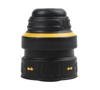 Portabrocas de acoplamiento rápido de 3 mandíbulas para Dewalt D25144 D25134, sustituye a N403111 496244-00, construcción metálica, color negro