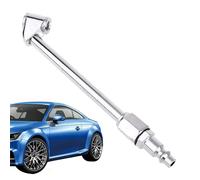 Portabrocas de aire - Accesorios de compresor de aire, enchufe rápido de metal de doble cabeza resistente, boquilla infladora de neumáticos, para reparación de coches, camiones, motocicletas