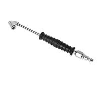 Portabrocas de aire con, calibre de enchufe macho, llenador de neumáticos NPT para inflador de cabeza, compresor de calibre de para compresor de aire