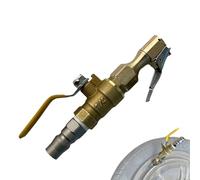 Portabrocas de aire de bloqueo para neumáticos, inflador de neumáticos, accesorios de compresor, accesorio de conexión para mantenimiento de camiones y vehículos agrícolas