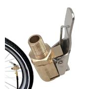 Portabrocas de aire de conexión rápida, portabrocas de neumático multifuncional resistente con clip para inflador, accesorios de compresor