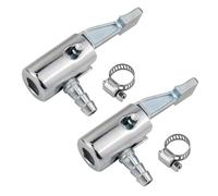 Portabrocas de aire de metal con bloqueo de 1/4 pulgadas, compresor, inflador, neumáticos, mandriles de manguera con conectores, portabrocas de motocicleta