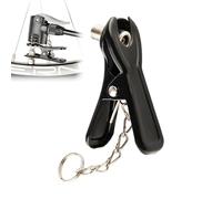 Portabrocas de aire para neumáticos, boquilla de bomba de inflado, conector universal para bicicleta, scooter, motocicleta, adaptador de válvula de coche; convertidor multiusos para herramientas de