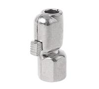 Portabrocas de aire para neumáticos, clip de metal, accesorios de bomba de coche, adaptador de boquilla de rosca rápido de 1/4 pulgadas F-NPT