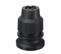 Portabrocas de alta resistencia, adaptador de portabrocas de martillo giratorio, adaptador de broca cónica de 10 mm, adaptador de portabrocas profesional para destornillador de impacto para
