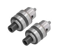 Portabrocas de Alta Resistencia, Herramienta de Conversión de Aleación de Aluminio de 1,5-10 Mm Apagada para Fresadoras para Tornos