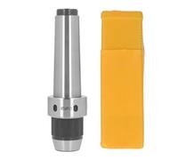 Portabrocas de autoajuste integrado, portabrocas manual sin llave con rango de sujeción de 1/32 a 1/2 pulgada, soporte para herramientas de acero aleado 40Cr templado, ideal para