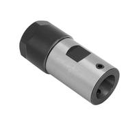 Portabrocas de Bloque de Pinza ER20, Material de Primera Calidad, Alta Resistencia, Duradero, con Rosca Lineal en Espiral, para Tornos, Taladradoras, Fresadoras