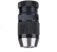 Portabrocas De Bloqueo Automático Con Autoapriete Sin Llave B10 B12 B16 B18 B22 Portaherramientas MTA MTB R8 C20 Para Taladro portaherramientas de torno(B12 (1-10mm))