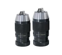 Portabrocas de bloqueo automático y autoajustable, portaherramientas for torno, MTA MTB R8 C20, B10, B12, B16, B18, B22, 1 unidad(B22 (5-20mm))