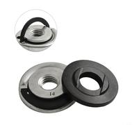 Portabrocas de bloqueo para amoladora angular M14, tuerca de liberación rápida SDS, juego de placas de presión de autobloqueo para discos de 115/125/150/180/230 mm, rosca de eje de 14 mm