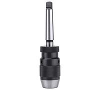 Portabrocas de broca, Juego de mandril de acero de 1-13 mm, 1/2"Juego de mandriles de torno sin llave de apriete automático para fresadoras de taladro Tornos Herram