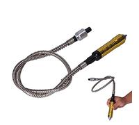 Portabrocas de Cable de Extensión, Amoladora de Manguera Larga de Metal, Eje Flexible, Rango de Sujeción de 0.3-6.5 Mm para Máquina de Pulir Giratoria