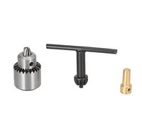 Portabrocas de cambio rápido de electronic starter, pulido de superficies prueba de agua Biela de eje de 1/8 pulg. Mini portabrocas eléctricos for tornos for fresadoras