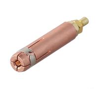 Portabrocas de cobre M3-M8 para descarga de condensador, accesorio de antorcha de soldadura, accesorio de máquina de soldadura, 43,05 mm de longitud