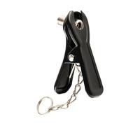 Portabrocas de conexión rápida - Adaptador de inflador de neumáticos para boquilla de bomba de bicicleta, construcción de latón y aluminio con conector multiusos para cabezales de bomba de bicicleta