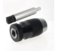 Portabrocas de cono Morse MT1 MT2 MT3 B10 B12 B16 B18 B22, portabrocas autoapretado, herramienta de fresado cónico ligero, Portabrocas de torno, 1 Uds.(MTA3-B16 (1-13mm))