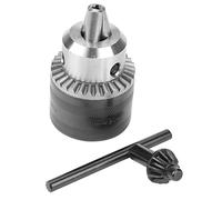 Portabrocas de corona dentada 1,5-13 mm, 1/2-20UNF, accesorios para martillos perforadores, tipo llave, juego de adaptadores con adaptador SDS Plus, accesorios para martillos perforadores, taladro de