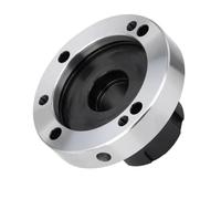 Portabrocas de cuatro ejes con brida ER16 ER25 ER32 ER40 - Accesorio de herramienta de torno CNC de 100 mm y 80 mm(Er40-d80 (7 Holes))