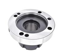 Portabrocas de cuatro ejes con brida - ER16 ER25 ER32 ER40 ER50-100 mm y 80 mm de diámetro for herramienta de torno CNC(Er40-d125 (7 Holes))