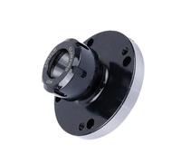 Portabrocas de cuatro ejes con brida ER32 D80 D100 for herramienta de torno CNC - Accesorio de acero al carbono de alta precisión(ER16-D45 (4 Holes))
