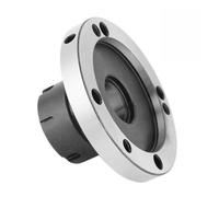 Portabrocas de cuatro ejes con minibrida for herramienta de torno CNC, Compatible con ER16 ER25 ER32 ER40, accesorio de 100mm y 80mm, 1 Uds.(Er32-d80 (3hole))