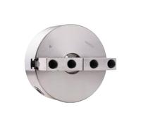 Portabrocas de dos morzadas, mandril manual autocentrante, mandril de torno K10 160F 200 250 320(K10 325F)