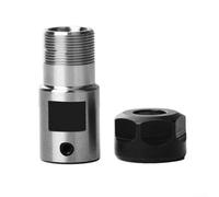 Portabrocas de eje de motor CNC ER11 ER16 ER20 A con soporte de herramientas de varilla de extensión de 5/16 mm para una mayor precisión de sujeción y corte de herramientas (ER20A-10 mm)