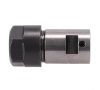 Portabrocas de eje de motor para ER11 ER16 ER20 con mango extendido para un control superior (ER16A-8 mm)