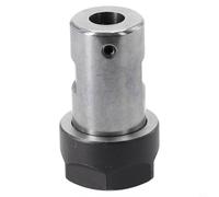 Portabrocas de eje de motor para ER11 ER16 ER20A, soporte de herramientas de varilla de extensión de 5-16 mm para máquinas CNC, soporte de acero molido con tuerca tipo A (ER20A-12MM)