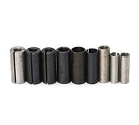 Portabrocas de fresado para torno CNC router (paquete de 1, 9 piezas n.º 1-No.9 Set)