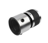 Portabrocas de liberación rápida, portabrocas de retención de de aire, retenedor de cincel resistente, conector de autobloqueo, práctico accesorio de herramienta eléctrica de cambio rápido