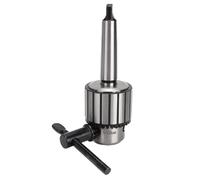 Portabrocas de Mandril de Acero de carburo de 5-20 mm Mini Herramienta de Torno de Taladro de Acero de Alta dureza Portabrocas de 40 Llaves con Rango de sujeción de 5-20 mm con portaherramientas MT3