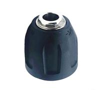 Portabrocas de metal de 1 a 10 mm para PowerMaxx BS10.8V, accesorio de montaje de portabrocas de repuesto