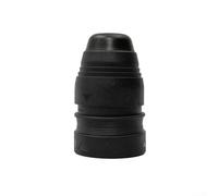 Portabrocas de metal para construcción, accesorio de sujeción compatible con Bosch PBH240RE GBH24VFR GBH2-24DFR, acabado de martillo giratorio para aplicaciones de perforación industrial