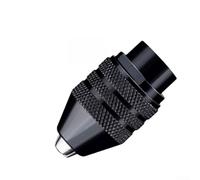 Portabrocas de metal sin llave para Dremel 4000 3000 200 780 770 750 Series 0.4mm-3.4mm Accesorio de herramienta giratoria compatible con 9.6V Mo