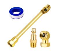 Portabrocas de neumático de bola cerrada de 1/4 pulgadas, doble Npt macho macho hembra conexión de compresor Npt End Quick X2f2 2 Npt