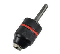 Portabrocas de perforación sin llave - Acoplamiento de mandril de alta resistencia 1.5-13 mm, tecnología de sujeción automática, adaptador | Portaherramientas de perforación confiable para