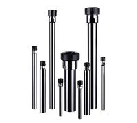 Portabrocas de pinza 1 soporte para portabrocas CNC fresado alargado para herramientas C6 C8 C10 C12 C16 C20 C25 C32 ER8 ER11 ER16 ER20 ER25 ER32 60L 100L 150L (tuerca M, C20-ER20-ER20-ER20-100 litros