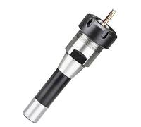 Portabrocas de pinza 1 unidad + soporte de herramientas R8 ER ER16 ER20 ER25 ER32 ER40 M12 fresadora de portabrocas 7/16 pulgadas portabrocas de vástago cónico (rosca grande (M12), R8-ER20)