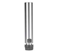 Portabrocas de pinza con vástago recto C32 - Varilla de extensión ER20A 150L para procesamiento de orificios profundos en torno CNC - Portaherramientas rectificado de precisión (C32)