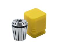 Portabrocas de Pinza de Resorte 1pc ER20 1/2 1/4 1/8 pulgadas 3.175 6.35 12.7 mm 0.015 Juego de pinzas de resorte de alta precisión(6.38MM)