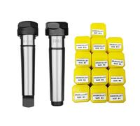Portabrocas de pinza ER20 for MTB MTA MT1 MT2 MT3 MT4 con vástago cónico Morse + juego de pinzas ER20, portaherramientas CNC, herramientas de centro de mecanizado(ER20-28PCS,MTB4-ER20)