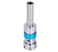 Portabrocas de pinza Herramienta de roscado flotante Varilla de extensión Vástago recto Mango redondo para roscado de torno CNC Hecho de acero 20CrMrTi Mandril adaptador ER25 (GS-TER25-D20)