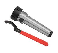 Portabrocas de Pinza, Herramienta de Torno de Fresado CNC de Acero Al Carbono MT4 ER32 Portabrocas de Pinza con Llave