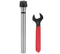 Portabrocas de pinza Varilla de extensión de fresado CNC larga y recta Sujeción de 1-7 mm Alta concentricidad Procesamiento estable Pinza adaptadora ER11 (C12-ER11A-100L)