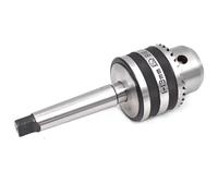 Portabrocas de precisión para portabrocas MT1, MT2, MT3, B10, B12, B16, 0,6-6 mm, 3-16 mm, 1-13 mm, 1-10 mm, herramienta de fresado cónico resistente (MTA2 B18 (3-16 mm)