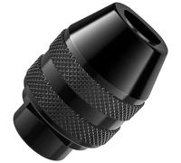 Portabrocas de repuesto de 1/32 a 1/8, eje de portabrocas sin llave 4486, kit adaptador de cambio rápido para herramienta rotativa