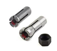 Portabrocas de repuesto para Makita GD0600 GD0603 GD0601, tapa de mandril 906 763620-8 763627-4, 3 mm 6 mm, tuerca giratoria de precisión para herramienta giratoria (6 mm)